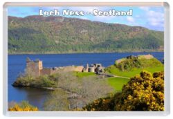 Loch Ness - Scotland - Jumbo Fridge Magnet Souvenir Gift Present 20S3