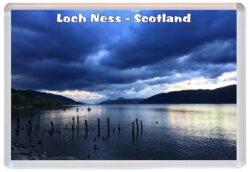 Loch Ness - Scotland - Jumbo Fridge Magnet Souvenir Gift Present 20S4