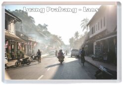 Luang Prabang - Laos - Jumbo Fridge Magnet Souvenir Gift Present 20L1