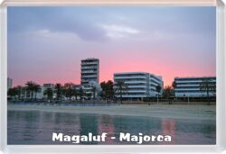 Magaluf - Majorca - Spain - Jumbo Fridge Magnet Souvenir Gift Present 20S1