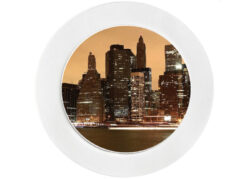 Manhattan - Car Tax Disc Permit Window Holder - Reusable