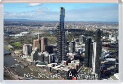 Melbourne - Australia - Jumbo Fridge Magnet Souvenir Gift Present 16A1