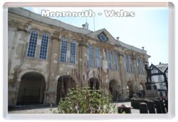 Monmouth - Wales - Jumbo Fridge Magnet Souvenir Gift Present 20W2
