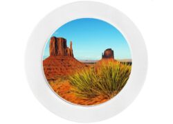 Monument Valley - Car Tax Disc Permit Window Holder - Reusable