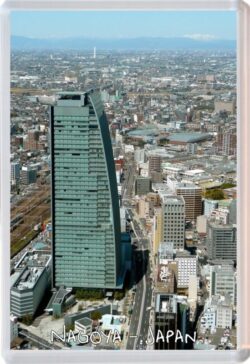 Nagoya - Japan - Jumbo Fridge Magnet Souvenir Gift Present 16J1