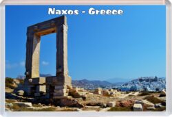 Naxos - Greece - Jumbo Fridge Magnet Souvenir Gift Present 20G2