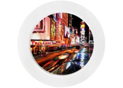 New York - Times Square - Car Tax Disc Permit Window Holder - Reusable