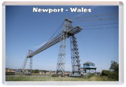 Newport - Gwent - Wales - Jumbo Fridge Magnet Souvenir Gift Present 20W1