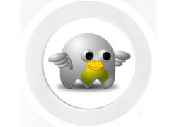 Birdie Pacman - Car Tax Disc Permit Window Holder - Reusable