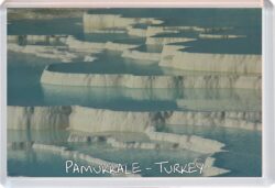 Pamukkale - Turkey - Jumbo Fridge Magnet Souvenir Gift 6T1