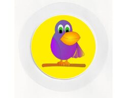 Cool Parrot - Car Tax Disc Permit Window Holder - Reusable