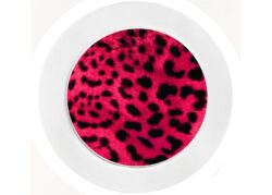 Pink Leopard Print - Car Tax Disc Permit Window Holder - Reusable