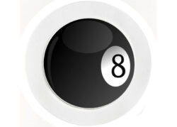 Pool Ball - Car Tax Disc Permit Window Holder - Reusable