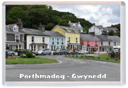 Porthmadog - Gwynedd - Wales - Jumbo Fridge Magnet Souvenir Gift Present 20W1