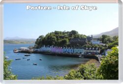 Portree - Isle of Skye - Scotland - Jumbo Fridge Magnet Souvenir Gift Present 20S1