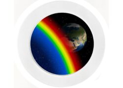 Rainbow Art - Car Tax Disc Permit Window Holder - Reusable