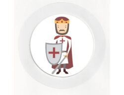 Richard the Lionheart - Car Tax Disc Permit Window Holder - Reusable