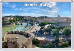 Rome - Italy - Jumbo Fridge Magnet Souvenir Gift Present 20I7