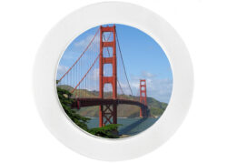 San Francisco - Car Tax Disc Permit Window Holder - Reusable