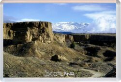 Scotland - Mountains - Jumbo Fridge Magnet Souvenir Gift Present 16S1