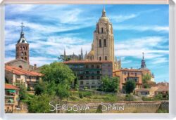 Sergovia - Spain - Jumbo Fridge Magnet Souvenir Gift Present 16T3