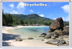Seychelles - Africa - Jumbo Fridge Magnet Souvenir Gift 20S2