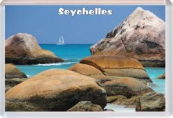 Seychelles - Africa - Jumbo Fridge Magnet Souvenir Gift 20S3