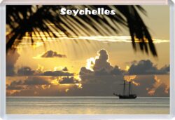 Seychelles - Africa - Jumbo Fridge Magnet Souvenir Gift 20S4