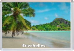 Seychelles - Africa - Jumbo Fridge Magnet Souvenir Gift 20S5