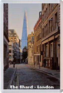 The Shard - London - Jumbo Fridge Magnet Souvenir Gift Present 20E3