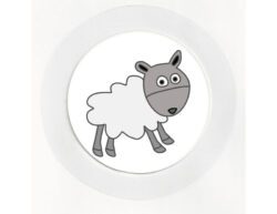 Cute Sheep - Car Tax Disc Permit Window Holder - Reusable