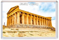 Sicily - Italy - Jumbo Fridge Magnet Souvenir Gift Present 20I2