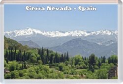 Sierra Nevada - Spain - Jumbo Fridge Magnet Souvenir Gift Present 20S2