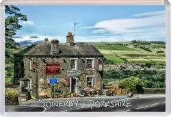 Sowerby - Yorkshire - Jumbo Fridge Magnet Souvenir Gift Present 16E1