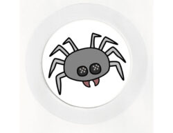 Spider - Car Tax Disc Permit Window Holder - Reusable