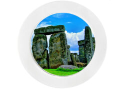 Stonehenge - Car Tax Disc Permit Window Holder - Reusable