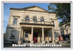 Stroud - Gloucestershire - Jumbo Fridge Magnet Souvenir Gift Present 20E1