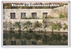 Stroud - Gloucestershire - Jumbo Fridge Magnet Souvenir Gift Present 20E2