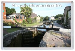 Stroud - Gloucestershire - Jumbo Fridge Magnet Souvenir Gift Present 20E3
