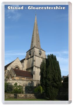 Stroud - Gloucestershire - Jumbo Fridge Magnet Souvenir Gift Present 20E4