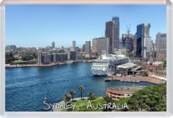 Sydney - Australia - Jumbo Fridge Magnet Souvenir Gift Present 19A3