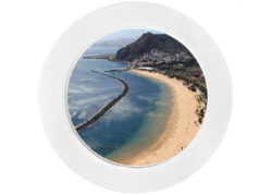 Tenerife - Car Tax Disc Permit Window Holder - Reusable
