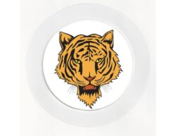 Tiger - Car Tax Disc Permit Window Holder - Reusable