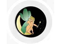 Tinkerbell Fairy - Car Tax Disc Permit Window Holder - Reusable