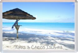 Turks and Caicos Islands - Jumbo Fridge Magnet Souvenir Gift Present 16C1