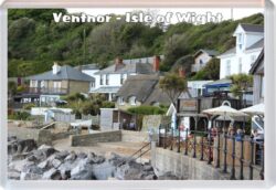 Ventnor - Isle of Wight - Jumbo Fridge Magnet Souvenir Gift Present 20E1