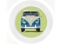 VW Camper Van - Car Tax Disc Permit Window Holder - Reusable