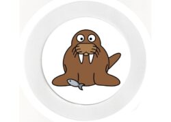 Walrus - Car Tax Disc Permit Window Holder - Reusable