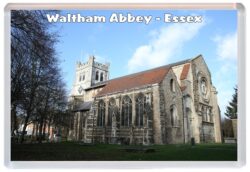 Waltham Abbey - Essex - Jumbo Fridge Magnet Souvenir Gift Present 20E1