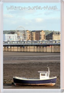 Weston Super Mare - Jumbo Fridge Magnet Souvenir Gift Present 16E4